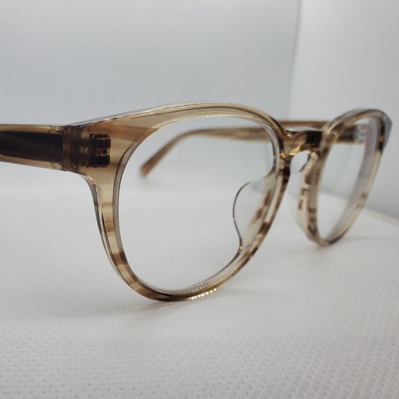 *SOLD*WARBY PARKER Percey LBF 207 Chestnut Crystal - Picture 6 of 8